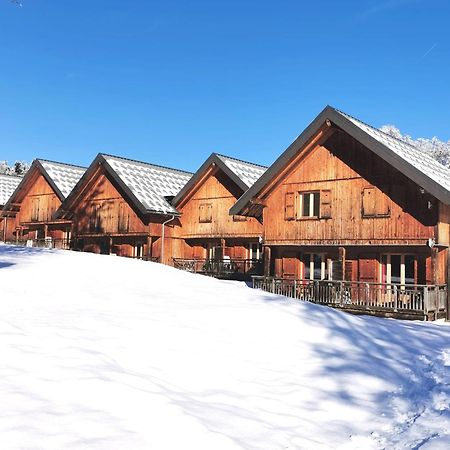 Chalet Moeki Acces Piscine Sauna Les Deserts  Exterior photo