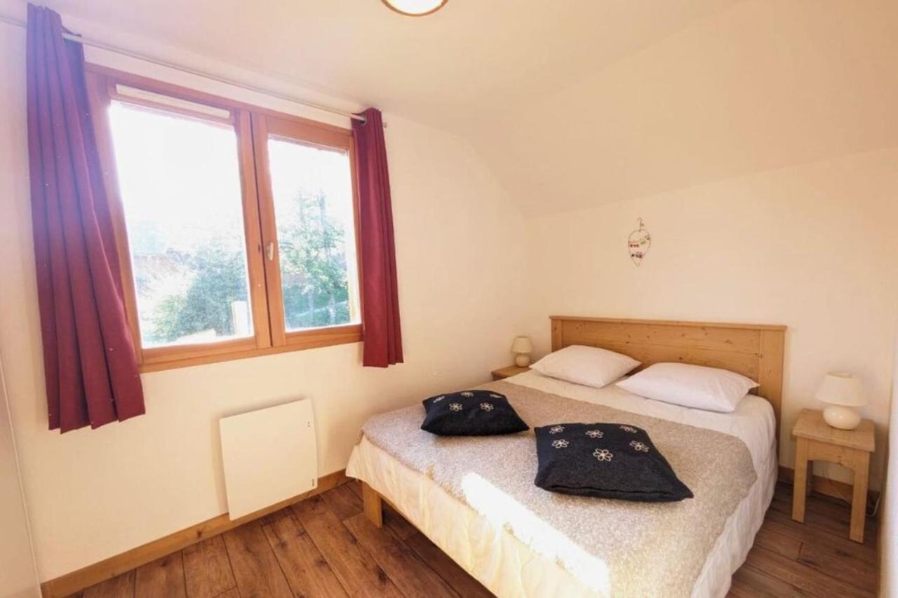 Chalet Moeki Acces Piscine Sauna Les Deserts  Exterior photo